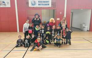 Halloween à l'ASCA Wittelsheim basket